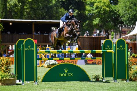 WORLD’S ELITE RIDERS RETURN TO ROME FOR THE ROLEX GRAN PREMIO